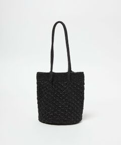 green label relaxing / グリーンレーベル リラクシング ショルダーバッグ | メタリックヤーンレーシー トートバッグ / ショルダーバッグ