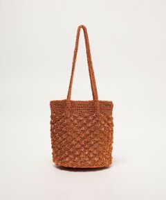 green label relaxing / グリーンレーベル リラクシング ショルダーバッグ | メタリックヤーンレーシー トートバッグ / ショルダーバッグ