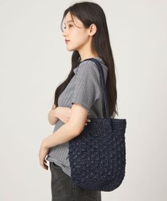 green label relaxing / グリーンレーベル リラクシング ショルダーバッグ | メタリックヤーンレーシー トートバッグ / ショルダーバッグ