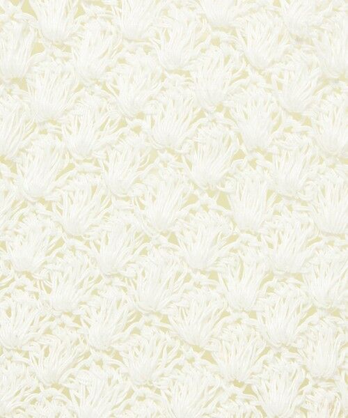 green label relaxing / グリーンレーベル リラクシング ショルダーバッグ | メタリックヤーンレーシー トートバッグ / ショルダーバッグ | 詳細4