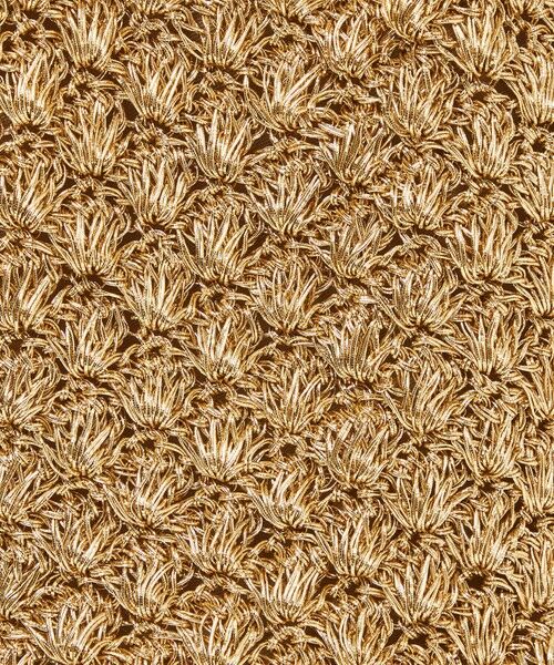 green label relaxing / グリーンレーベル リラクシング ショルダーバッグ | メタリックヤーンレーシー トートバッグ / ショルダーバッグ | 詳細12