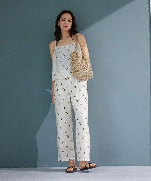 green label relaxing / グリーンレーベル リラクシング ショルダーバッグ | メタリックヤーンレーシー トートバッグ / ショルダーバッグ | 詳細6