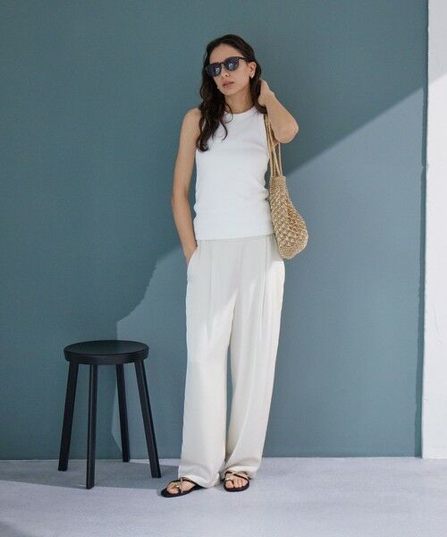 green label relaxing / グリーンレーベル リラクシング ショルダーバッグ | メタリックヤーンレーシー トートバッグ / ショルダーバッグ | 詳細9