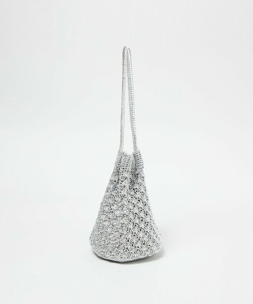 green label relaxing / グリーンレーベル リラクシング ショルダーバッグ | メタリックヤーンレーシー トートバッグ / ショルダーバッグ | 詳細16