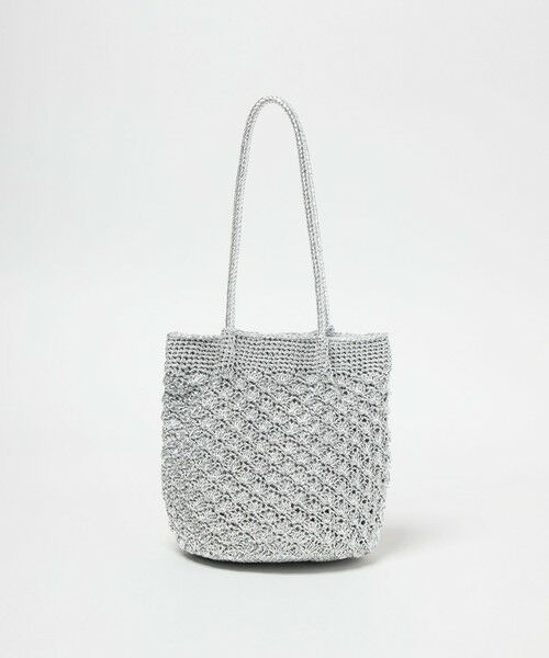 green label relaxing / グリーンレーベル リラクシング ショルダーバッグ | メタリックヤーンレーシー トートバッグ / ショルダーバッグ | 詳細17