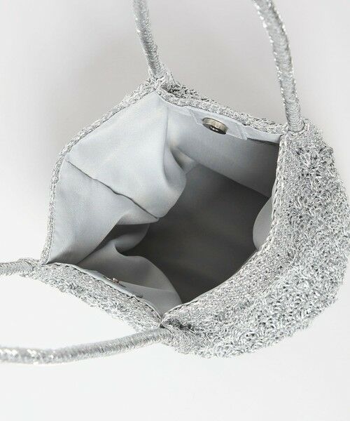 green label relaxing / グリーンレーベル リラクシング ショルダーバッグ | メタリックヤーンレーシー トートバッグ / ショルダーバッグ | 詳細21