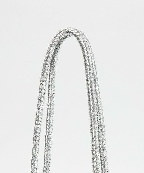 green label relaxing / グリーンレーベル リラクシング ショルダーバッグ | メタリックヤーンレーシー トートバッグ / ショルダーバッグ | 詳細22