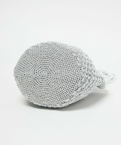 green label relaxing / グリーンレーベル リラクシング ショルダーバッグ | メタリックヤーンレーシー トートバッグ / ショルダーバッグ | 詳細23