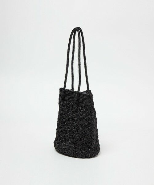 green label relaxing / グリーンレーベル リラクシング ショルダーバッグ | メタリックヤーンレーシー トートバッグ / ショルダーバッグ | 詳細25