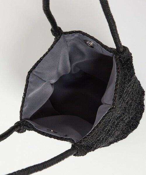 green label relaxing / グリーンレーベル リラクシング ショルダーバッグ | メタリックヤーンレーシー トートバッグ / ショルダーバッグ | 詳細27