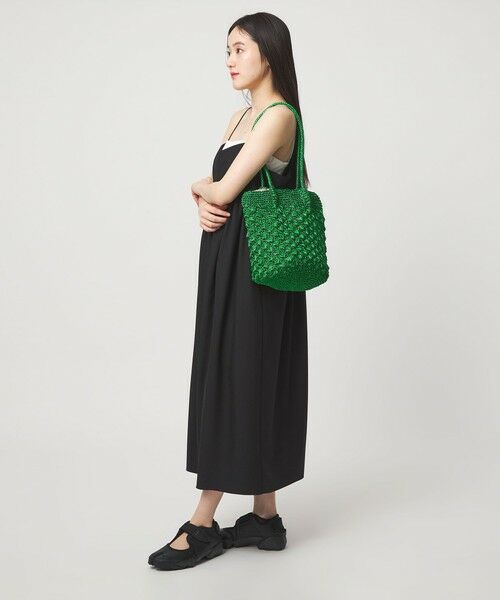 green label relaxing / グリーンレーベル リラクシング ショルダーバッグ | メタリックヤーンレーシー トートバッグ / ショルダーバッグ | 詳細30