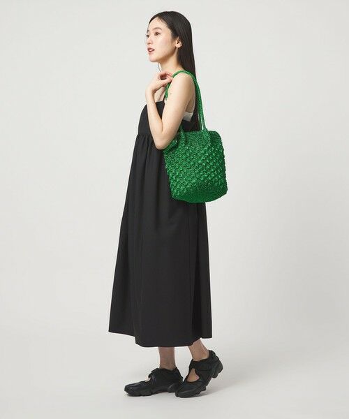 green label relaxing / グリーンレーベル リラクシング ショルダーバッグ | メタリックヤーンレーシー トートバッグ / ショルダーバッグ | 詳細29