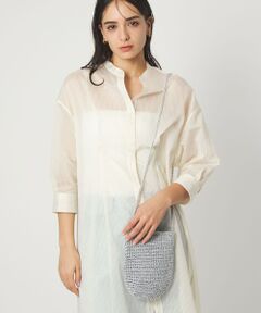 green label relaxing / グリーンレーベル リラクシング ショルダーバッグ | メタリックヤーン ポシェット / ショルダーバッグ