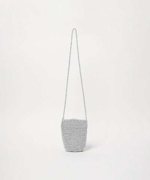 green label relaxing / グリーンレーベル リラクシング ショルダーバッグ | メタリックヤーン ポシェット / ショルダーバッグ | 詳細4