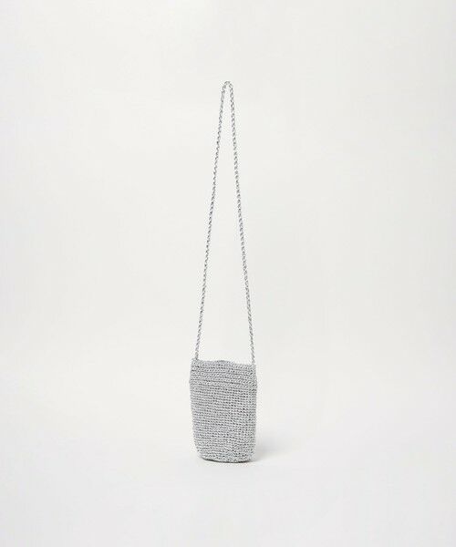 green label relaxing / グリーンレーベル リラクシング ショルダーバッグ | メタリックヤーン ポシェット / ショルダーバッグ | 詳細5