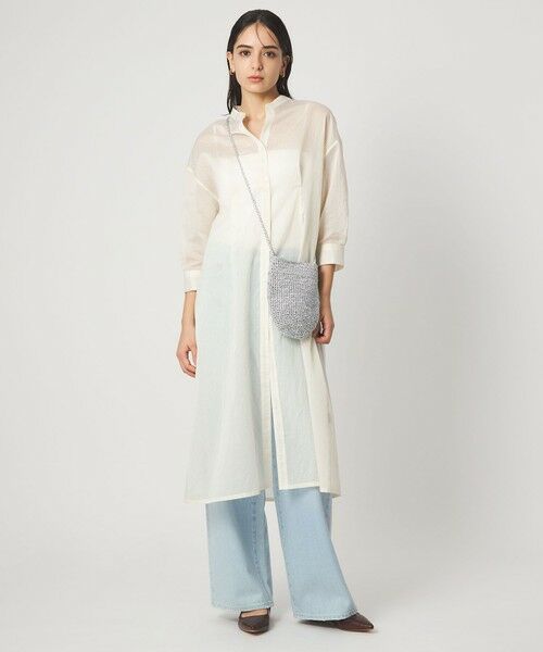 green label relaxing / グリーンレーベル リラクシング ショルダーバッグ | メタリックヤーン ポシェット / ショルダーバッグ | 詳細2