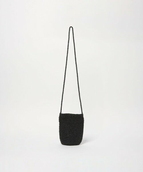 green label relaxing / グリーンレーベル リラクシング ショルダーバッグ | メタリックヤーン ポシェット / ショルダーバッグ | 詳細10