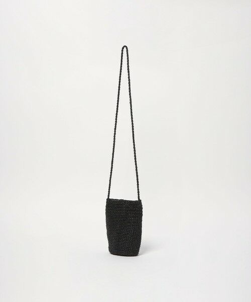 green label relaxing / グリーンレーベル リラクシング ショルダーバッグ | メタリックヤーン ポシェット / ショルダーバッグ | 詳細11