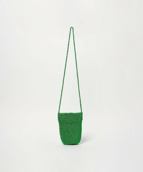 green label relaxing / グリーンレーベル リラクシング ショルダーバッグ | メタリックヤーン ポシェット / ショルダーバッグ | 詳細20