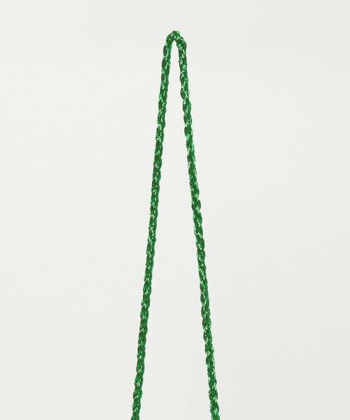 green label relaxing / グリーンレーベル リラクシング ショルダーバッグ | メタリックヤーン ポシェット / ショルダーバッグ | 詳細22