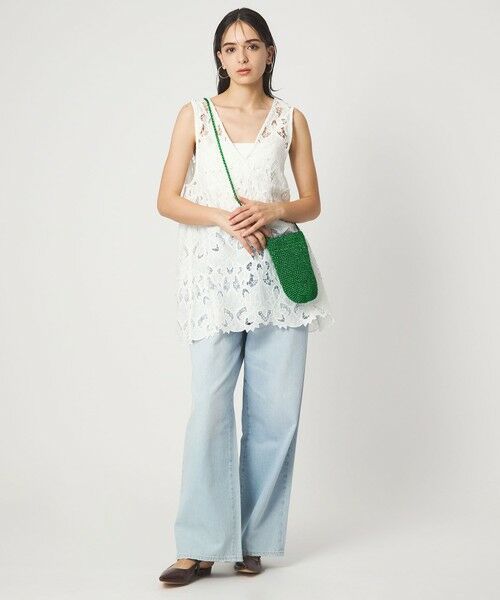 green label relaxing / グリーンレーベル リラクシング ショルダーバッグ | メタリックヤーン ポシェット / ショルダーバッグ | 詳細19