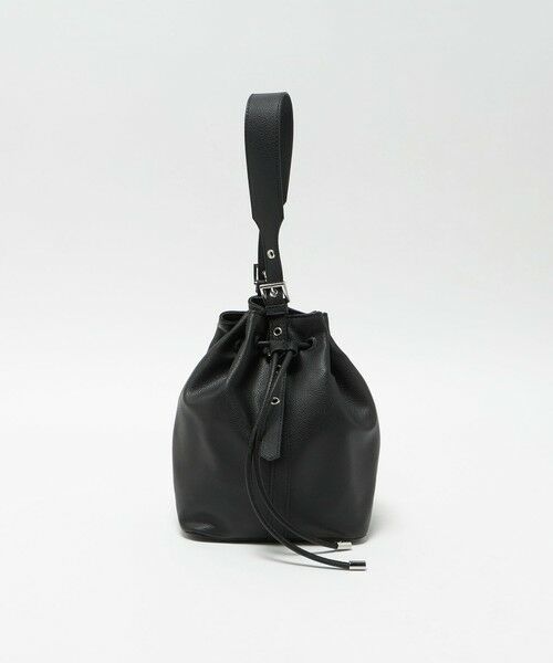 green label relaxing / グリーンレーベル リラクシング ショルダーバッグ | ドロスト ショルダーバッグ（BLACK）