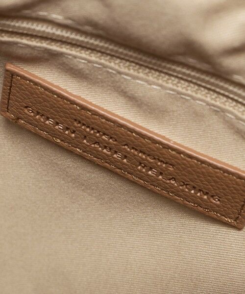 green label relaxing / グリーンレーベル リラクシング ショルダーバッグ | ドロスト ショルダーバッグ | 詳細12