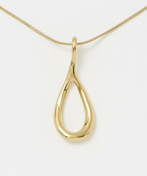 green label relaxing / グリーンレーベル リラクシング ネックレス・ペンダント・チョーカー | シズクフレーム スライド ネックレス | 詳細1