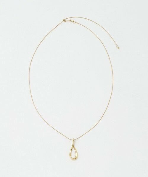green label relaxing / グリーンレーベル リラクシング ネックレス・ペンダント・チョーカー | シズクフレーム スライド ネックレス（GOLD）
