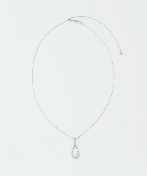 green label relaxing / グリーンレーベル リラクシング ネックレス・ペンダント・チョーカー | シズクフレーム スライド ネックレス（SILVER）