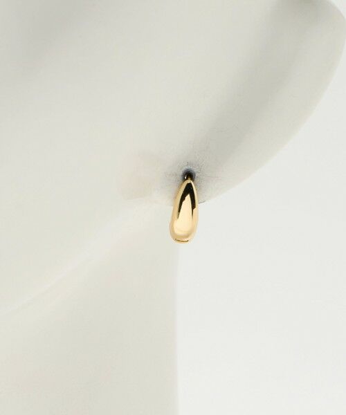 green label relaxing / グリーンレーベル リラクシング ピアス・イヤリング | 【WEB限定】シズク クリップ ピアス | 詳細10