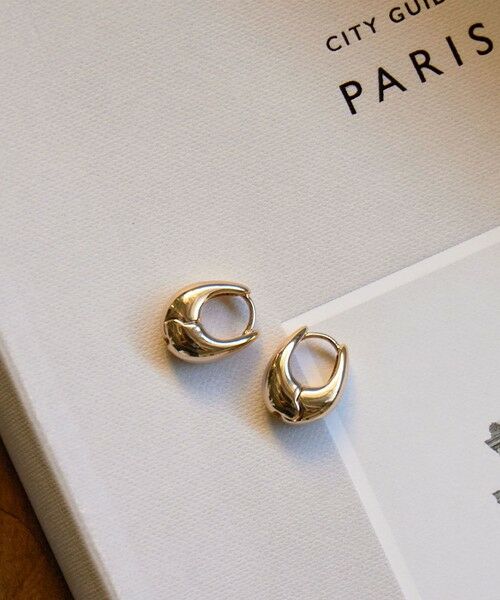 green label relaxing / グリーンレーベル リラクシング ピアス・イヤリング | 【WEB限定】シズク クリップ ピアス（GOLD）