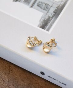 green label relaxing / グリーンレーベル リラクシング ピアス・イヤリング | 【WEB限定】三角 メルティ プレート イヤリング