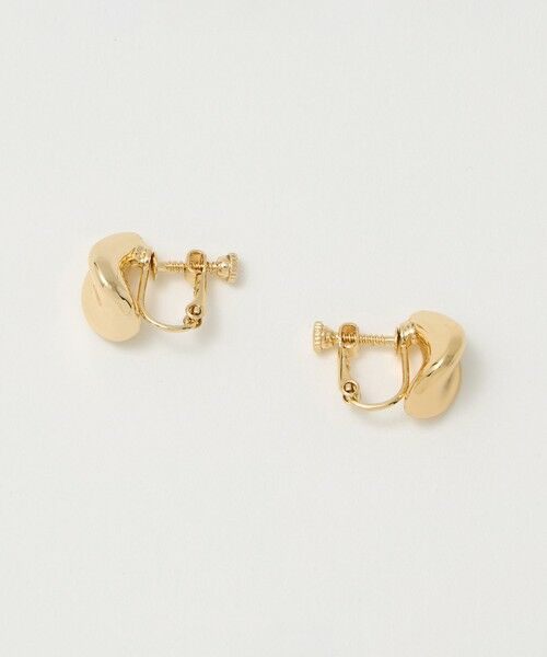 green label relaxing / グリーンレーベル リラクシング ピアス・イヤリング | 【WEB限定】三角 メルティ プレート イヤリング | 詳細3