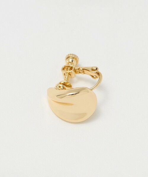 green label relaxing / グリーンレーベル リラクシング ピアス・イヤリング | 【WEB限定】三角 メルティ プレート イヤリング | 詳細5