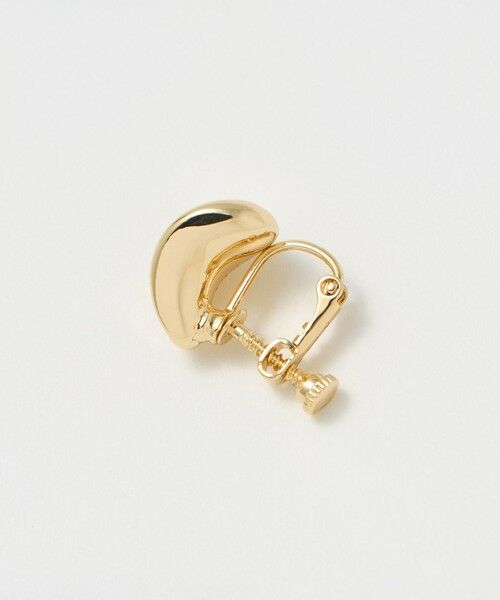 green label relaxing / グリーンレーベル リラクシング ピアス・イヤリング | 【WEB限定】三角 メルティ プレート イヤリング | 詳細6