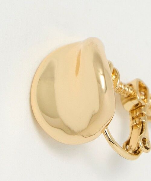 green label relaxing / グリーンレーベル リラクシング ピアス・イヤリング | 【WEB限定】三角 メルティ プレート イヤリング | 詳細7