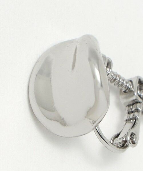 green label relaxing / グリーンレーベル リラクシング ピアス・イヤリング | 【WEB限定】三角 メルティ プレート イヤリング | 詳細9