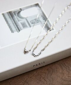 green label relaxing / グリーンレーベル リラクシング ネックレス・ペンダント・チョーカー | 【WEB限定】3WAY コンビチェーン ネックレス（２本セット）