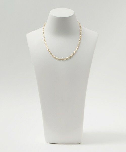 green label relaxing / グリーンレーベル リラクシング ネックレス・ペンダント・チョーカー | 【WEB限定】3WAY コンビチェーン ネックレス（２本セット） | 詳細8