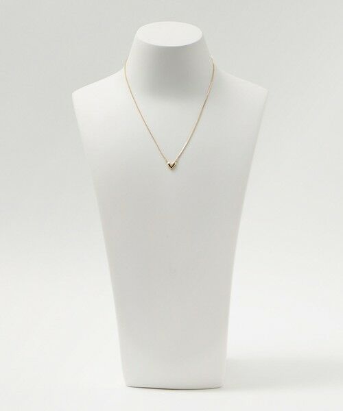 green label relaxing / グリーンレーベル リラクシング ネックレス・ペンダント・チョーカー | 【WEB限定】3WAY コンビチェーン ネックレス（２本セット） | 詳細9