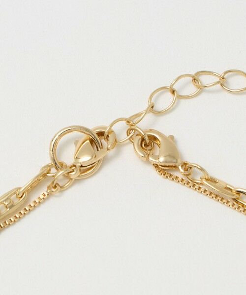 green label relaxing / グリーンレーベル リラクシング ネックレス・ペンダント・チョーカー | 【WEB限定】3WAY コンビチェーン ネックレス（２本セット） | 詳細3