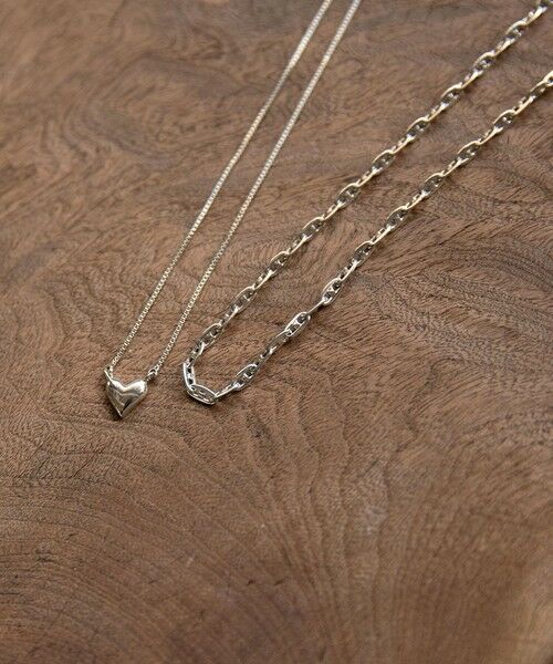 green label relaxing / グリーンレーベル リラクシング ネックレス・ペンダント・チョーカー | 【WEB限定】3WAY コンビチェーン ネックレス（２本セット） | 詳細10
