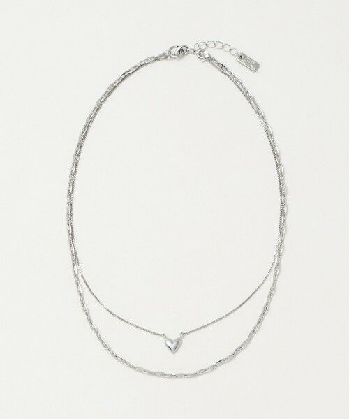 green label relaxing / グリーンレーベル リラクシング ネックレス・ペンダント・チョーカー | 【WEB限定】3WAY コンビチェーン ネックレス（２本セット） | 詳細14