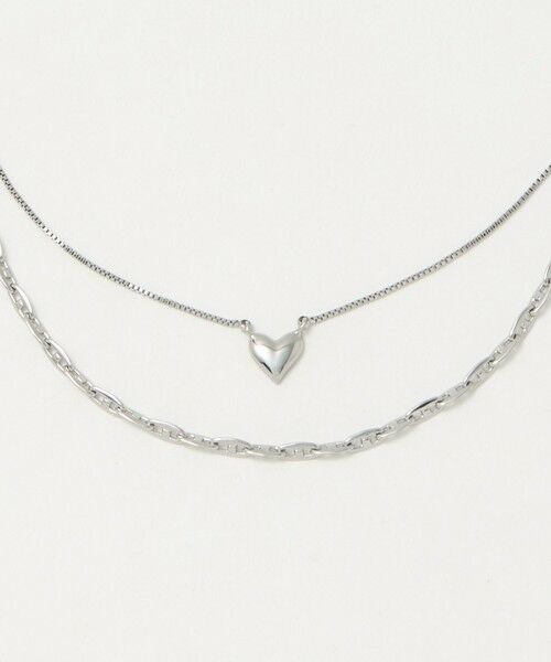 green label relaxing / グリーンレーベル リラクシング ネックレス・ペンダント・チョーカー | 【WEB限定】3WAY コンビチェーン ネックレス（２本セット） | 詳細15