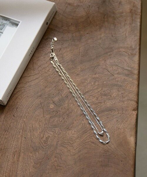 green label relaxing / グリーンレーベル リラクシング ネックレス・ペンダント・チョーカー | 【WEB限定】3WAY コンビチェーン ネックレス（２本セット） | 詳細11