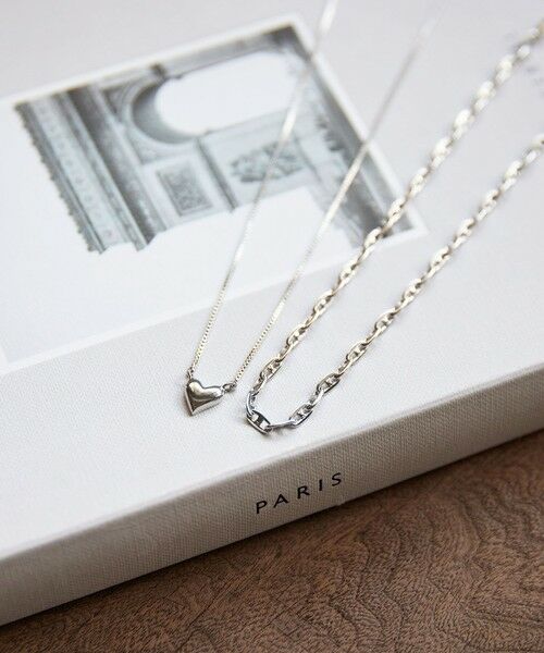 green label relaxing / グリーンレーベル リラクシング ネックレス・ペンダント・チョーカー | 【WEB限定】3WAY コンビチェーン ネックレス（２本セット）（SILVER）