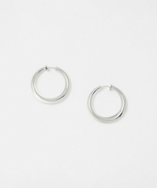 green label relaxing / グリーンレーベル リラクシング ピアス・イヤリング | フープ イヤリング（SILVER）