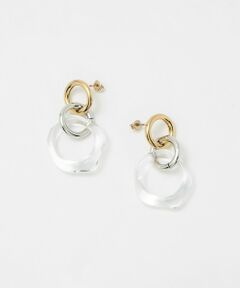 green label relaxing / グリーンレーベル リラクシング ピアス・イヤリング | 3リング ピアス