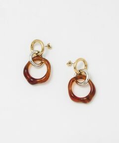 green label relaxing / グリーンレーベル リラクシング ピアス・イヤリング | 3リング ピアス